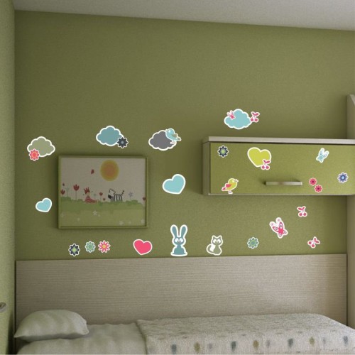 Adesivo de parede Adesivo de Parede Decoração Infantil