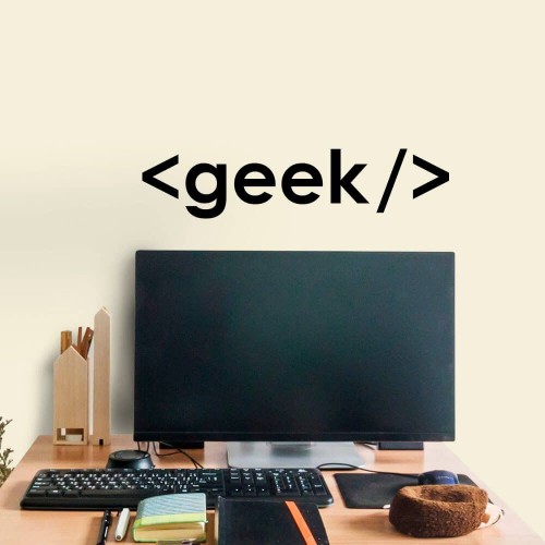 Adesivo de parede Adesivo de Parede Geek