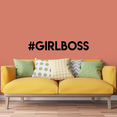 Adesivo de parede Adesivo de Parede Girlboss