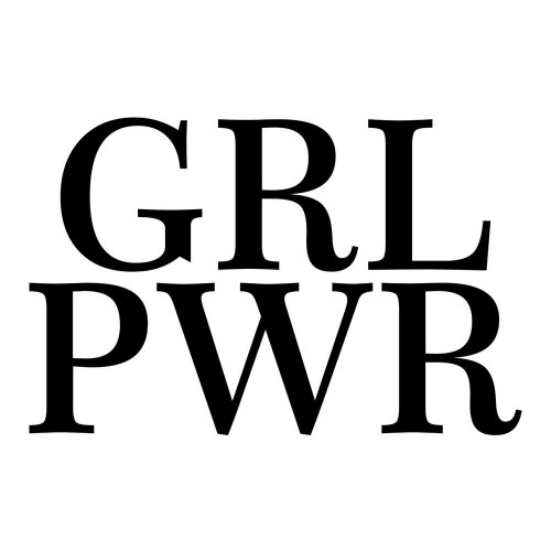 Adesivo de parede Adesivo de Parede Grl Pwr