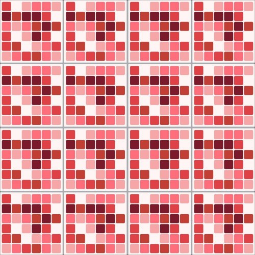 Adesivo de parede Adesivo para Azulejo Pastilhas Mor