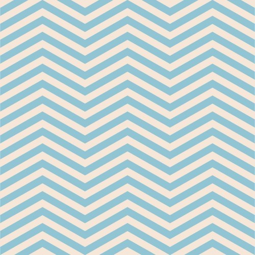 Adesivo de parede Papel de Parede Chevron Blue