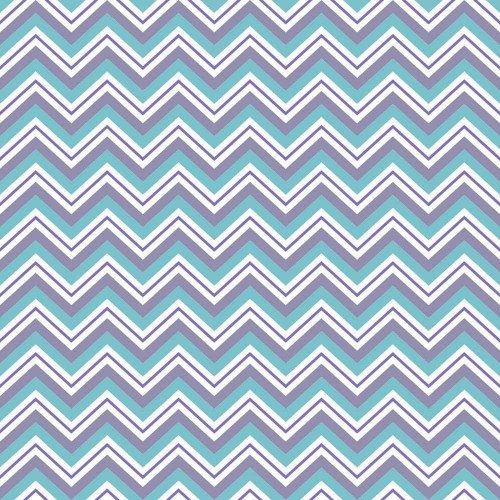 Adesivo de parede Papel de Parede Chevron Chic