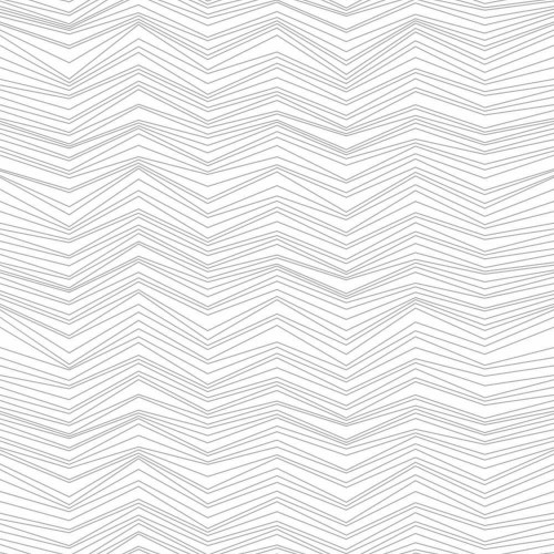 Adesivo de parede Papel de Parede Chevron Light Gray