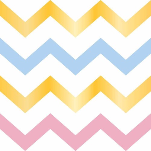 Adesivo de parede Papel de Parede Chevron Olivia BG