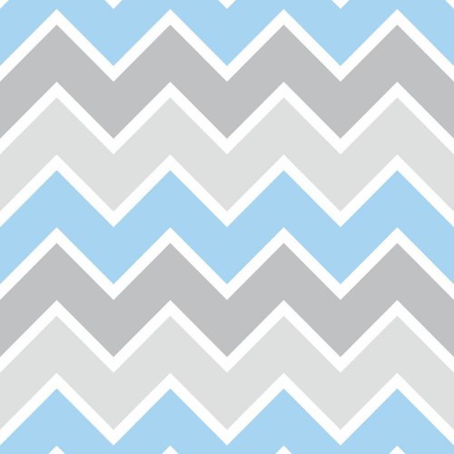 Adesivo de parede Papel de Parede Chevron Soft Boy