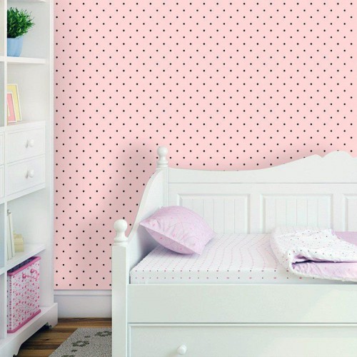 Adesivo de parede Papel de Parede Polka Dots