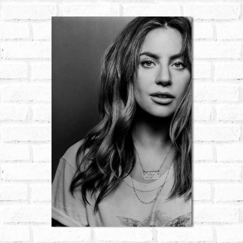 Adesivo de parede Placa Decorativa A star is born 2