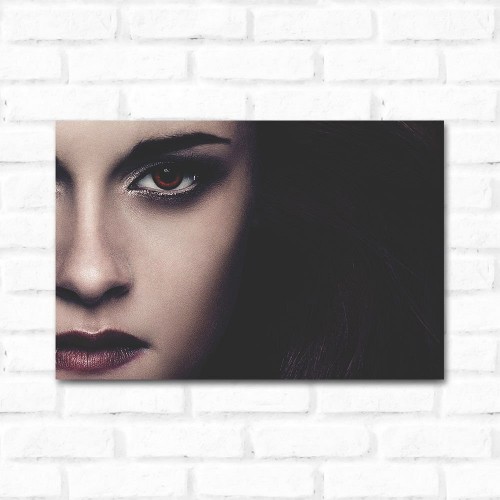 Adesivo de parede Placa Decorativa Crepúsculo 1