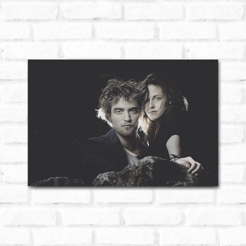 Adesivo de parede Placa Decorativa Crepúsculo 3