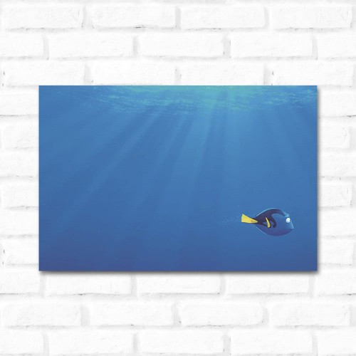 Adesivo de parede Placa Decorativa Dory 2