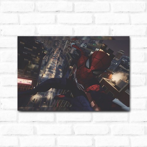 Adesivo de parede Placa Decorativa Homem Aranha 5