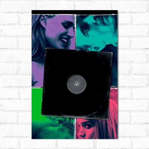 Adesivo de parede Placa Decorativa Song to Song
