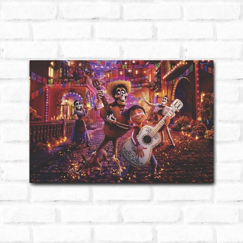 Adesivo de parede Placa Decorativa Viva a Vida é uma Festa 1