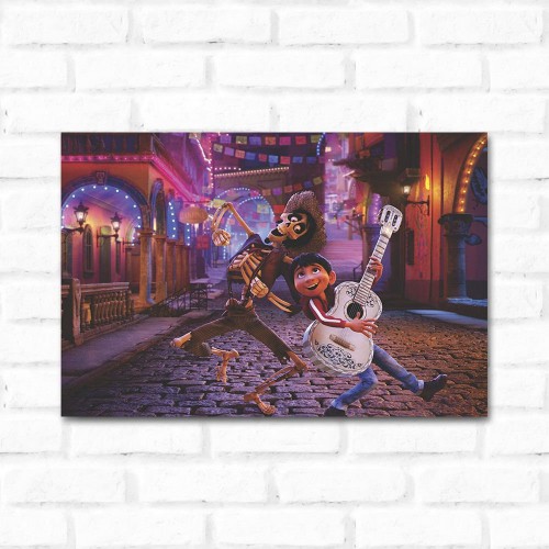 Adesivo de parede Placa Decorativa Viva a Vida é uma Festa 2
