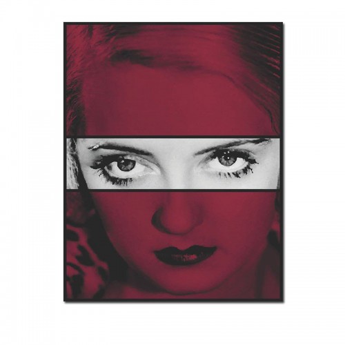 Adesivo de parede Poster Bette Davis Eyes