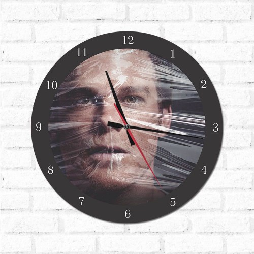 Adesivo de parede Relógio Decorativo Dexter 1