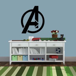 Adesivo de Parede Avengers