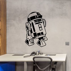 Adesivo de Parede R2 D2