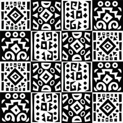 Adesivo para Azulejo África