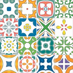 Adesivo para Azulejo Lisboa