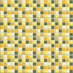 Adesivo para Azulejo Pastilha 3D Citrus