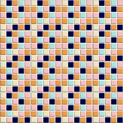 Adesivo para Azulejo Pastilha 3D Lavanda