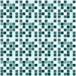 Adesivo para Azulejo Pastilhas Aqua