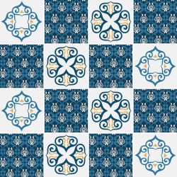 Adesivo para Azulejo Vicenza Blue