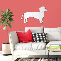 Espelho Decorativo Dachshund