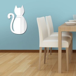 Espelho Decorativo Gato Basic