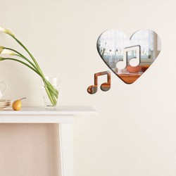 Espelho Decorativo Love Music