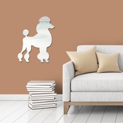 Espelho Decorativo Poodle