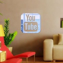 Espelho Decorativo YouTube