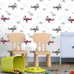 Papel de Parede Airplanes