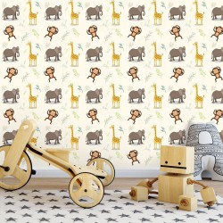 Papel de Parede Baby Animals