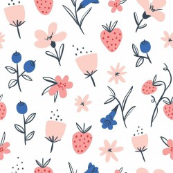 Papel de Parede Blueberry