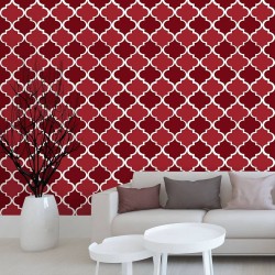 Papel de Parede Burgundy