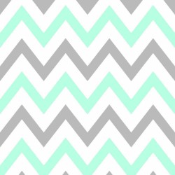 Papel de Parede Chevron Azure