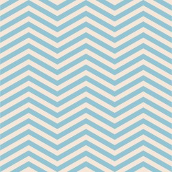 Papel de Parede Chevron Blue