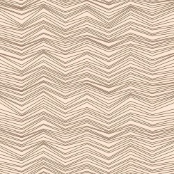 Papel de Parede Chevron Light Cream