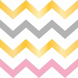 Papel de Parede Chevron Olivia Girl