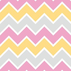 Papel de Parede Chevron Soft Bella