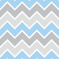 Papel de Parede Chevron Soft Boy