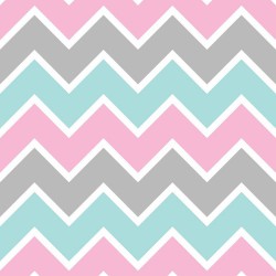 Papel de Parede Chevron Soft Moni