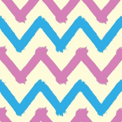 Papel de Parede Chevron Splash