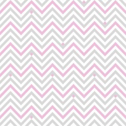 Papel de Parede Chevron Star Girl