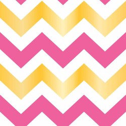 Papel de Parede Chevron Virginia Girl