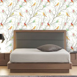 Papel de Parede Colored birds