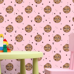 Papel de Parede Cookie